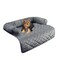 Pet Adobe Furniture Protector Pet Cover with Shredded Memory Foam filled 30" x 30.5" for Dogs and Cats(Gray) 694617YYZ - alternate 1
